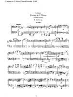 Franz Peter Schubert - Life and Music